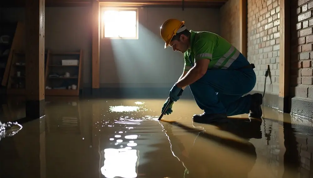 Professional water damage restoration services in Berkeley Heights, NJ